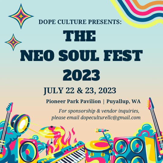 2nd Annual Neo Soul Fest 2023 Commission on African American Affairs